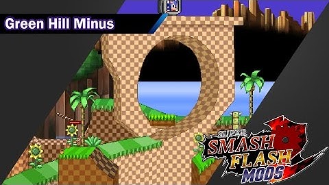SSF2 mod Green Hill Minus