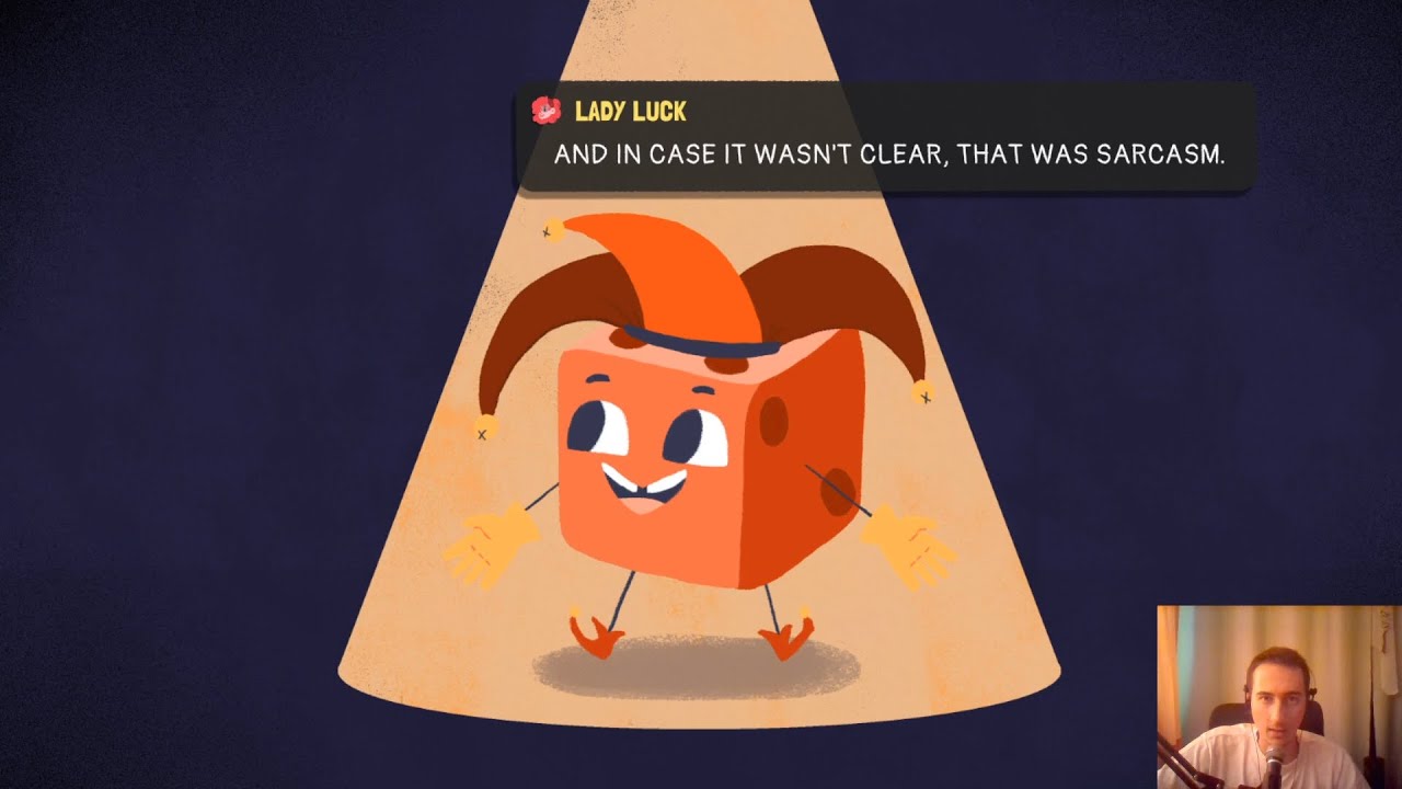 Dicey Dungeons Jester (jester, 1st play) YouTube