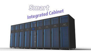 YPVALUE Intelligent Data Center Smart Server Rack #networkcabinet  #MicroIntelligentIntegrated