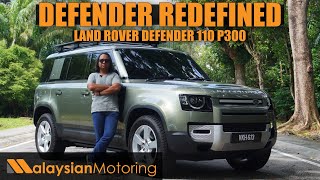 2024 Land Rover Defender 110 P300 Review – Redefined Defender | #Review