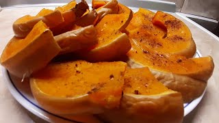 картинка: 🍂🍂🍯Запечений гарбуз з медом  та корицею😋 смачно, корисно, по осінньому 🍯🍂🍂