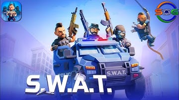 SWAT Squad Tactics - Gameplay Walkthrough (Android)