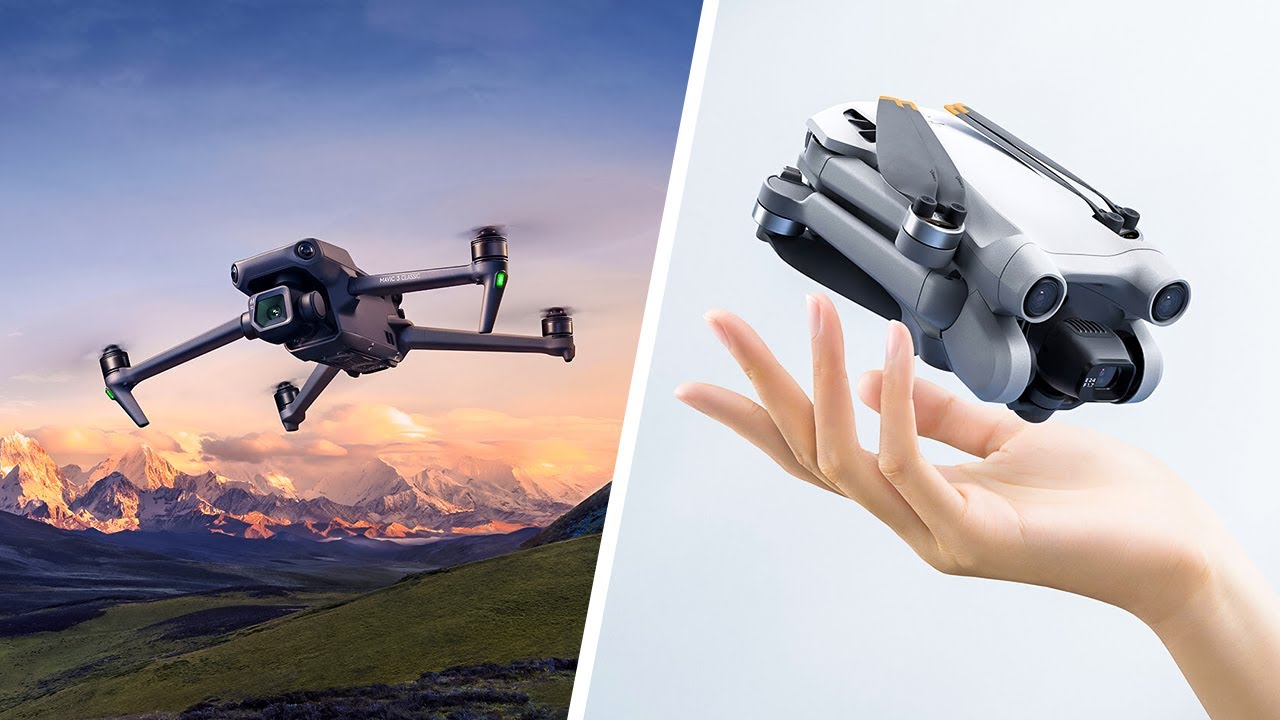 Best camera drones 2024: Capture stunning aerial footage