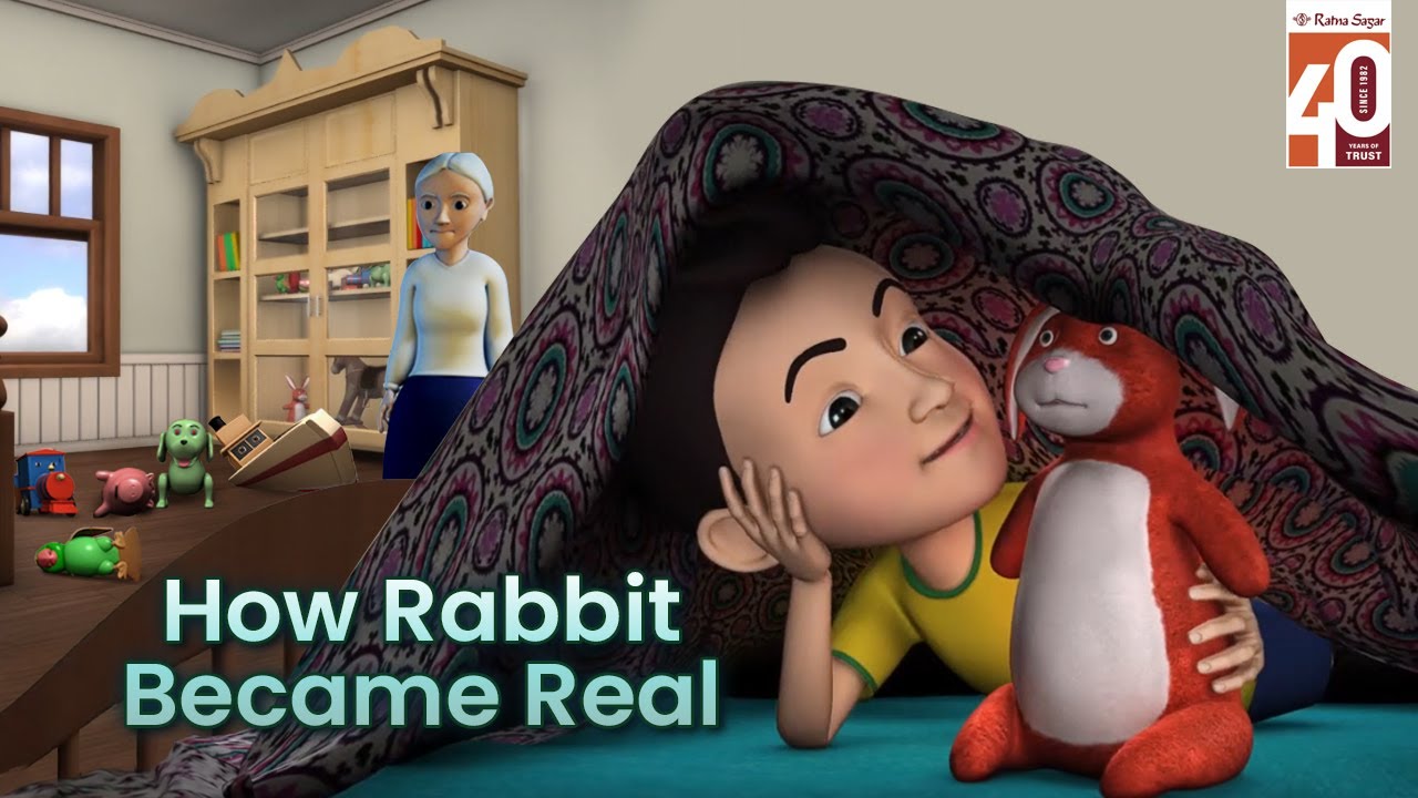 How Rabbit Became Real | A velveteen rabbit's story of finding love ...