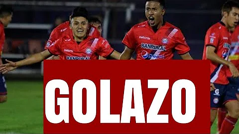 GOLAZO DE WILLIAM CARDOZA