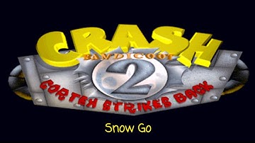 Crash Bandicoot 2 Prototype (Jun 15, 1997) Snow Go