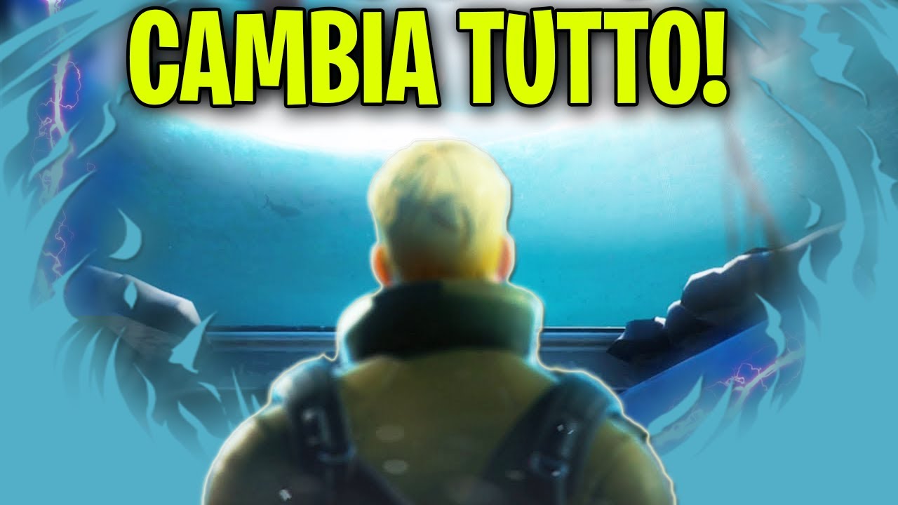 MIDA CAMBIA LA MAPPA PER SEMPRE Evento Fortnite YouTube