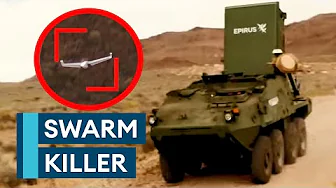Drone wars: The next-gen single shot weapons wiping out drone swarms
