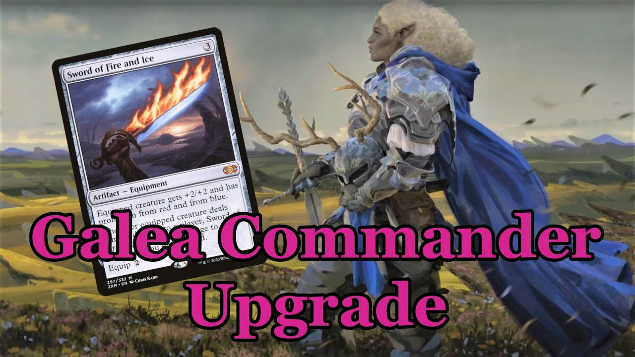 Galea Commander Precon Upgrade | MTG Deckbuilding | EDH