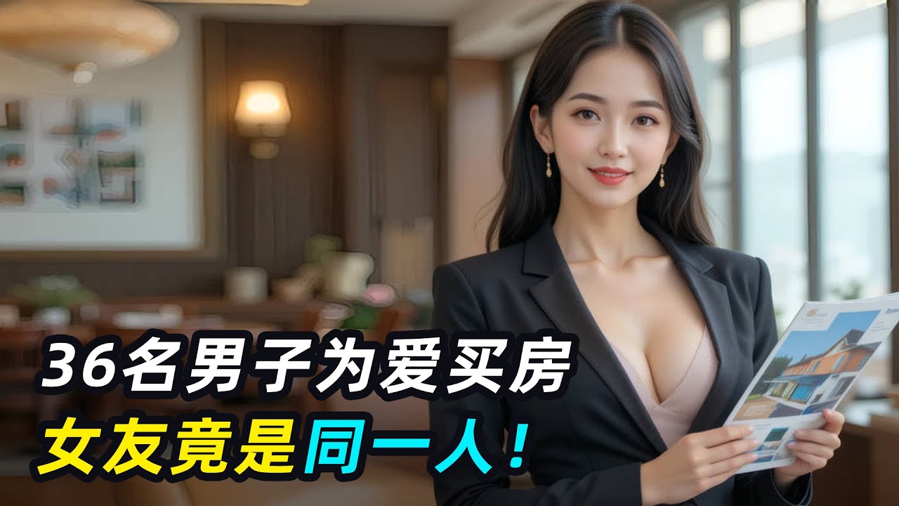 36名男子为爱买房，女友竟是同一个人！深圳“卖房妲己”事件