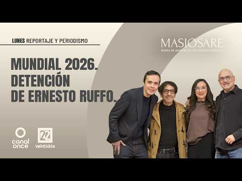 Masiosare - Reportajes y periodismo: Mundial 2026 (20/07/2026)