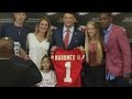 RAW: Chiefs introduce newly drafted QB Patrick Mahomes