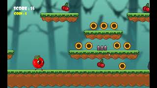 Tomato Runner Unity Platformer Demo video screenshot 2