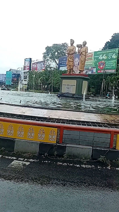 bundaran mataram malll #shorts ikon mataram