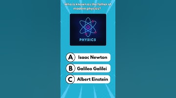 5 Easy Science Quiz Questions!