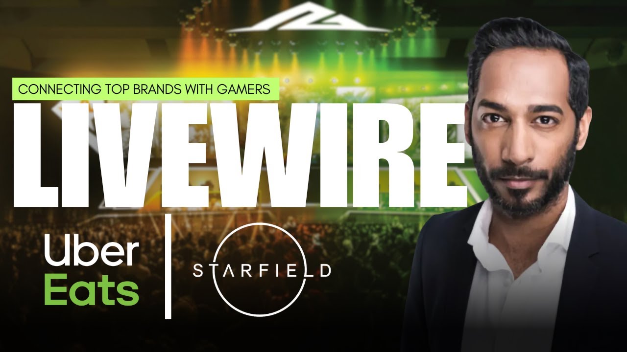 How TOP Brands Connect with Gamers -  Indy Khabra Of Livewire Gaming How TOP Brands Connect with Gamers -  Indy Khabra Of Livewire Gaming