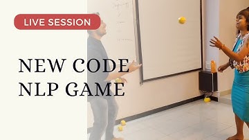 Glimpse of a New Code NLP Game | Abhay Thhakkar -  New Code NLP Trainer | New Code NLP India