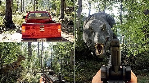 JURASSIC PARK™ Open World Game in Unreal Engine 5 |  Concept