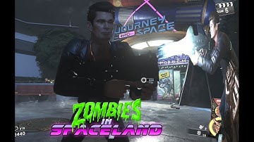 ZOMBIE SLAYER DAVID HASSELHOFF / IW Zombies In Spaceland