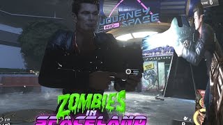 ZOMBIE SLAYER DAVID HASSELHOFF / IW Zombies In Spaceland