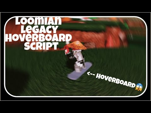 Loomian Legacy Hoverboard Script Hack Working Roblox Youtube