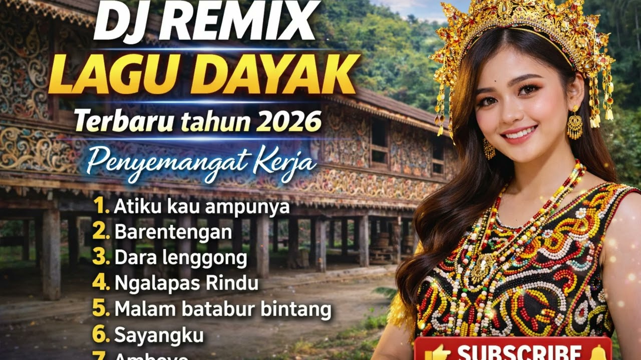 DJ REMIX LAGU DAYAK TERBARU COVER 2026