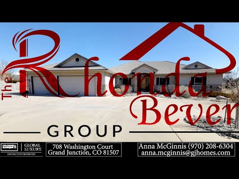 708 Washington Court, Grand Junction, CO home video tour