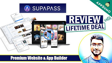 SupaPass Review - Build a Stunning Content Website In Minutes | Appsumo Lifetime Deal & Demo Video