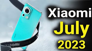 Xiaomi Top 5 UpComing Mobiles July 2023 ! Price & Launch Date in india