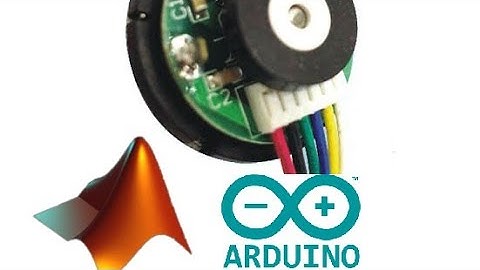 How to read rotary encoder using MATLAB-Arduino | Simulink | Part 1