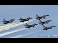 USAF Thunderbirds 2019 Huntington Beach Air Show