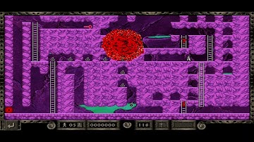 118. Lode Runner: The Legend Returns [Step Behind] (Level 118)