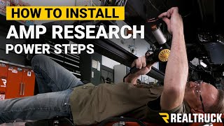 How to Install AMP Research Power Step on a 2020 Ram 2500