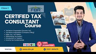 Certified Tax Consultant (CTC) Course – Class 1 | Elite Tax Training Centre #CertifiedTaxConsultant