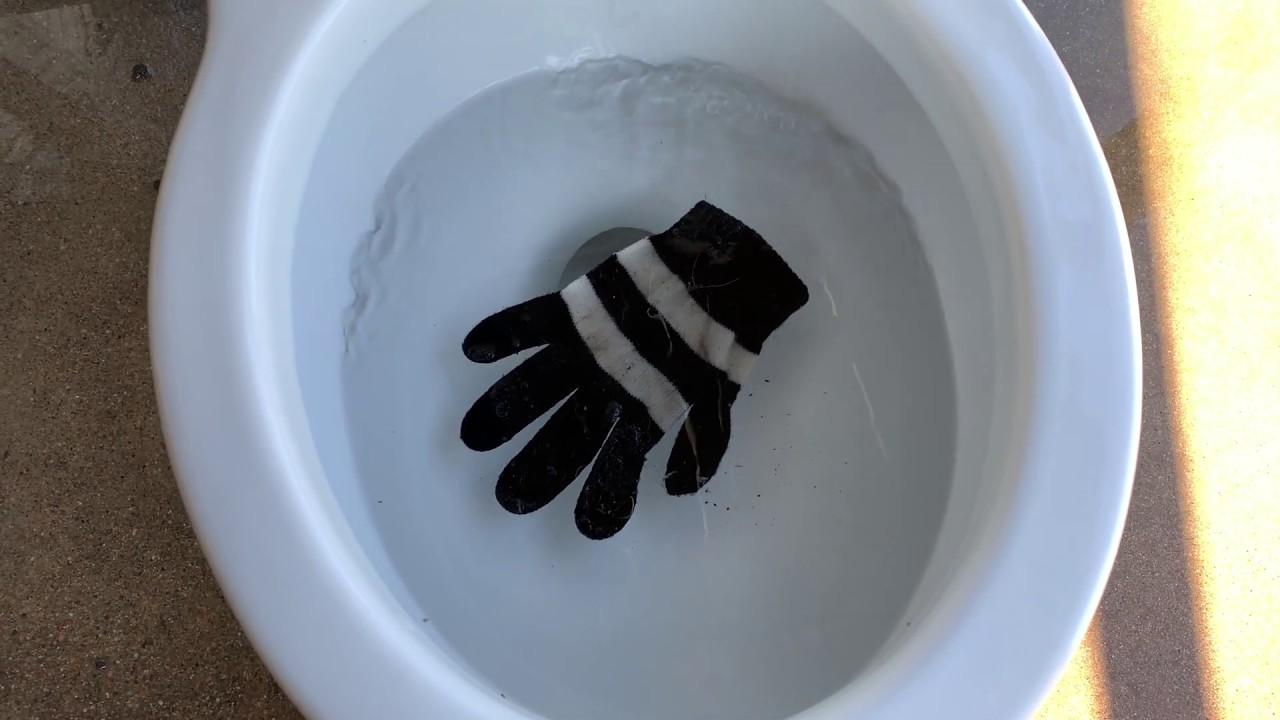 Kohler Cayuga Flushing Glove YouTube