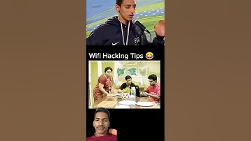 Wi-Fi hacking tips🤣 #comdey #funny #memes #shorts