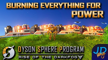 Alles verbranden voor KRACHT 🪐 Dyson Sphere Rise of the Dark Fog Ep10 🌌 Laten we spelen, Tutorial