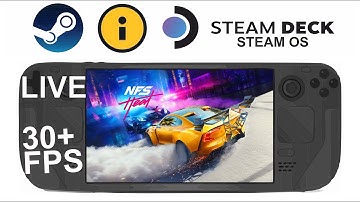 Need for Speed Heat on Steam Deck/OS in 800p 30+Fps (Live)