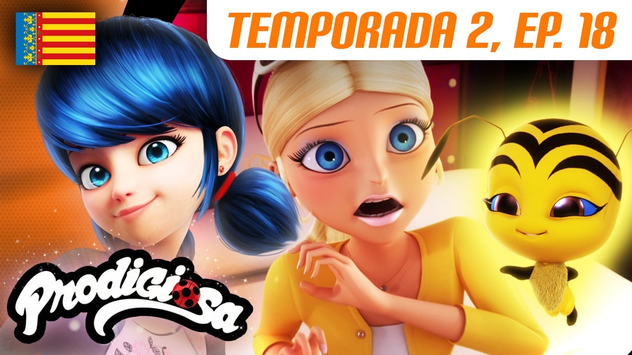 PRODIGIOSA: LES AVENTURES DE LADYBUG I GAT NOIR 🐞 Temporada 2 Ep. 18 (VALENCIÀ) ▶️ | Episodi Complet 縮圖