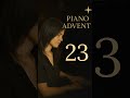 Quiet Wonder | Winter Piano Short ("What Child Is This?" "Greensleeves")