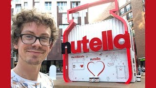 Besuch beim Nutella Cafe in Hamburg: Wo, was und wie lang es den Pop Up Store geben wird