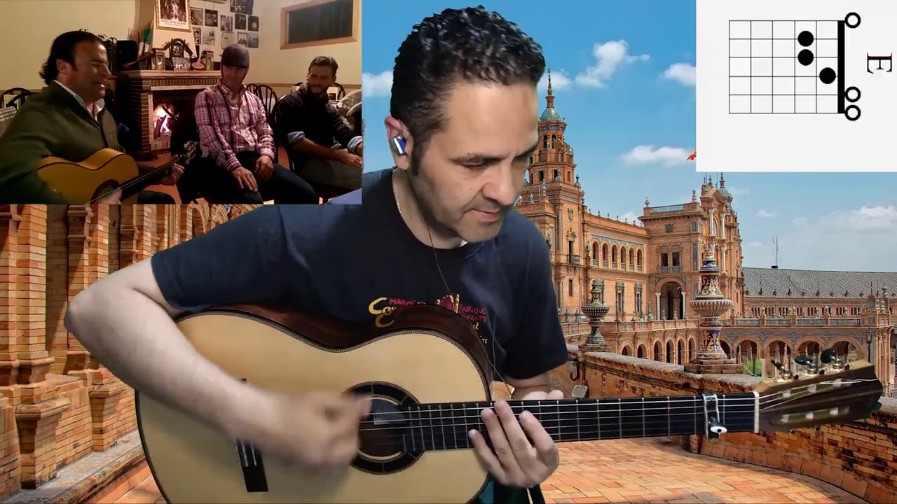 RUMBAS ENTRE AMIGOS,Paco Candela,Pablo Añós, Fernando Soniquete y Diego Benjumea. Jerónimo de Carmen