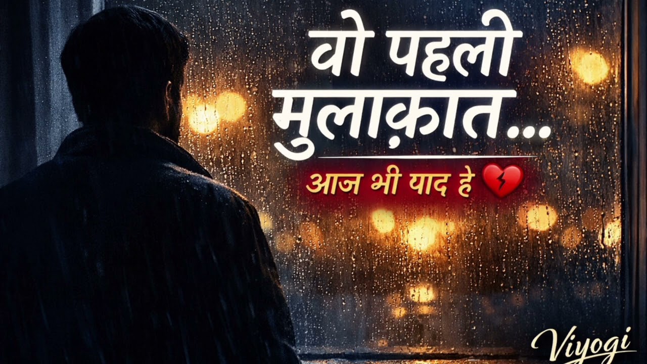 पहला मिलन… और अधूरी मोहब्बत 💔 | Romantic Sad Song 2026 | Viyogi