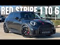 Custom 2024 mini john cooper works 1 to 6 edition