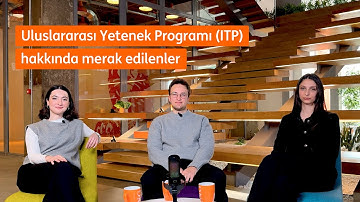 ING Uluslararası Yetenek Programı (ITP) hakkında tüm merak edilenler