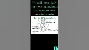 ⚙️ Tensioner Pulley #youtubeshorts #learnontiktok #energystorage