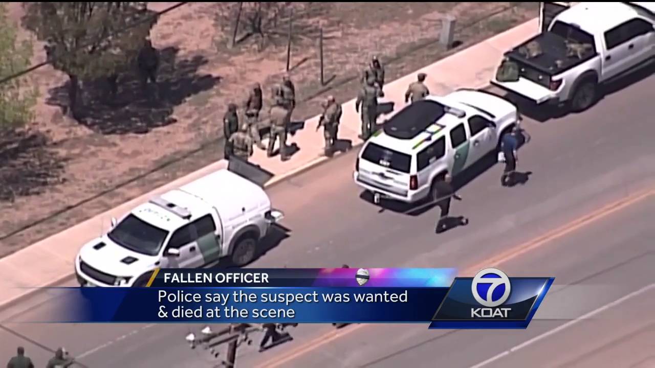 Officer, suspect dead after Alamogordo shooting YouTube