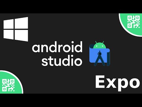 Install Android Emulator for React Native Expo - Windows PC