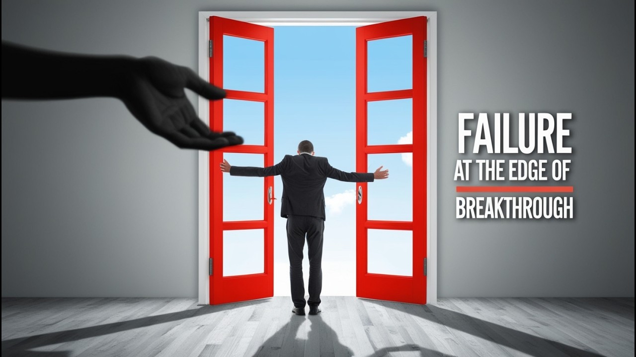 Failure at the Edge of Breakthrough – Powerful Prayers to Overcome ...