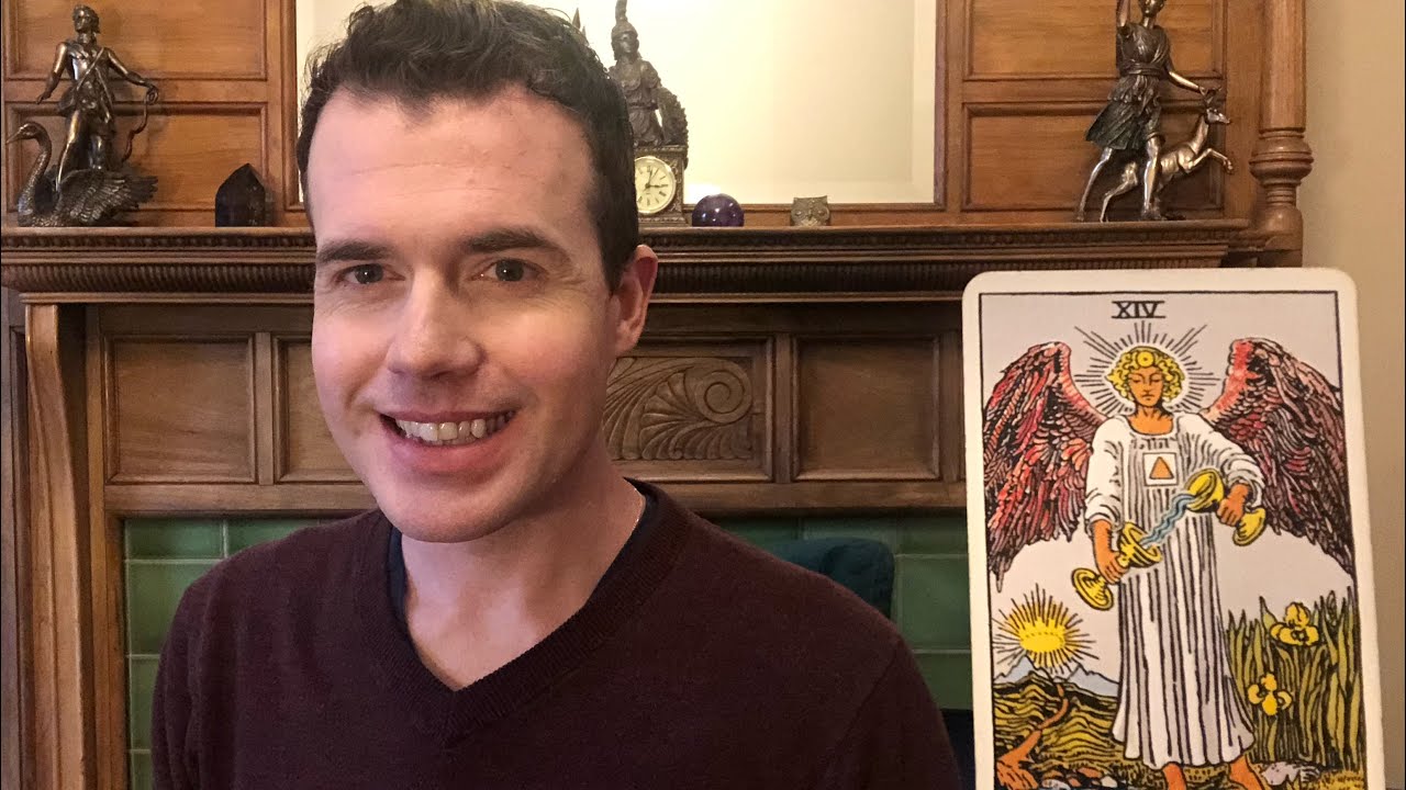 Умеренность — карта Таро дня доктора Эллиота Адама